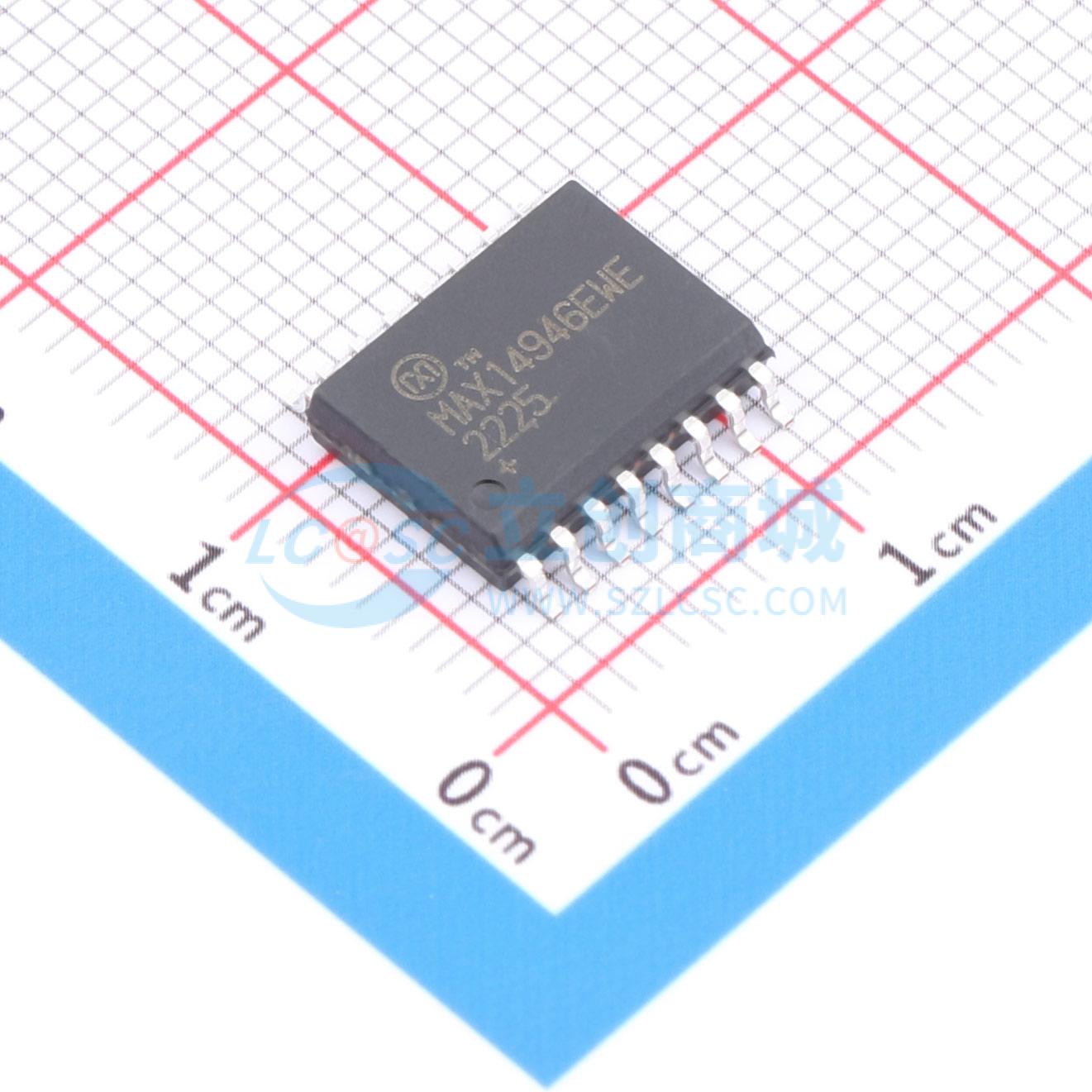 IC Thu Phát RS485/RS422 Cách Ly MAX14946EWE+T ADI/MAXIM SOIC-16-300mil 500Kbps 2750 - Techcore Việt Nam