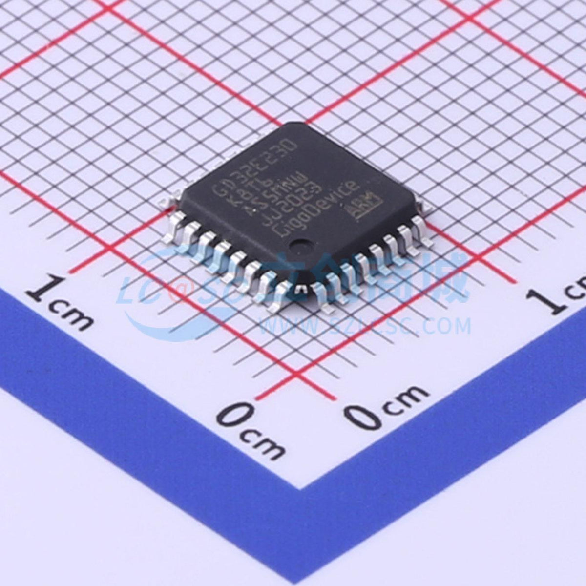 Vi điều khiển MCU GD32E230K8T6 GigaDevice LQFP-32(7x7) - Techcore Việt Nam