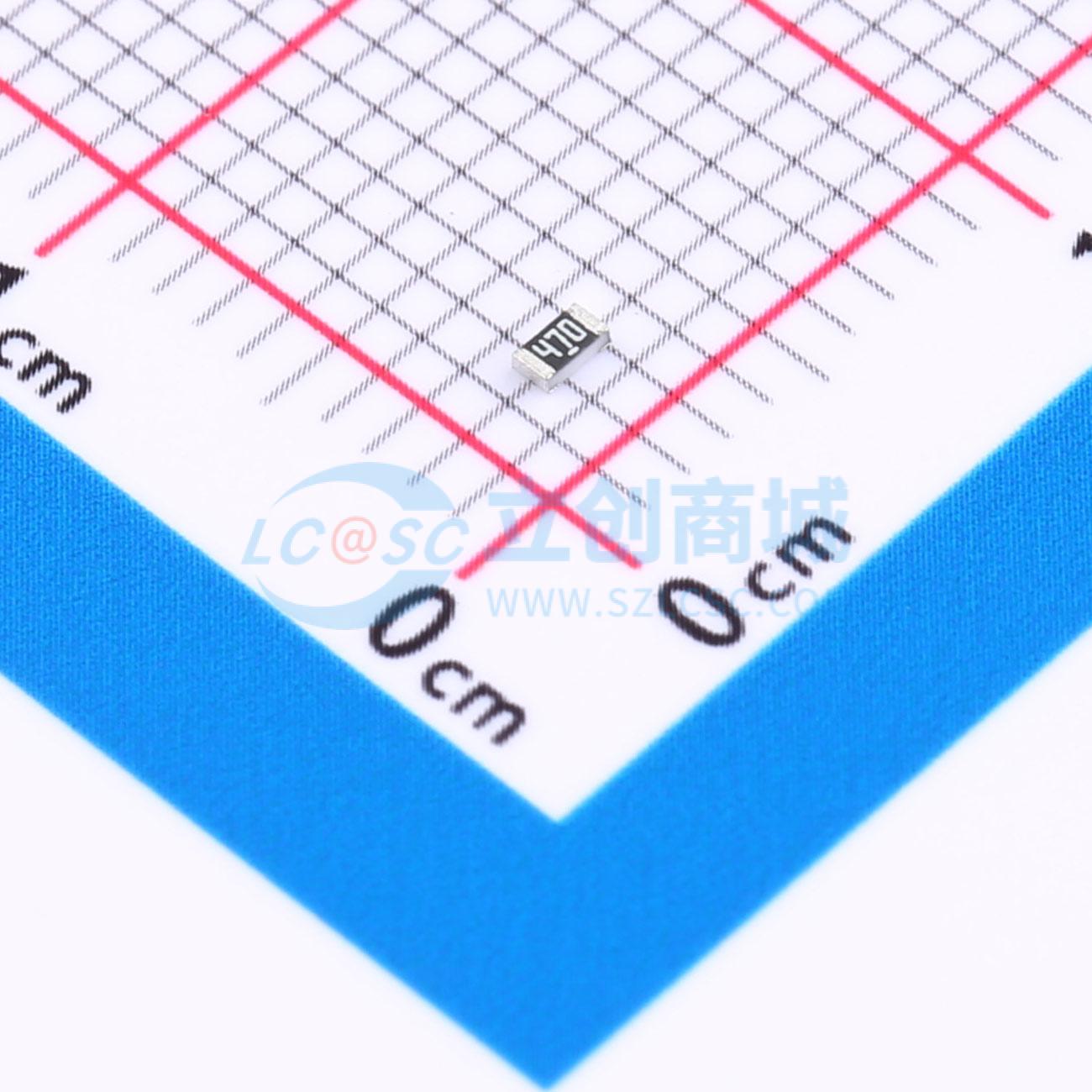 Điện Trở Dán SMD FRC0603F47R0TS FOJAN 0603 47Ω ±1% 100mW - Techcore Việt Nam