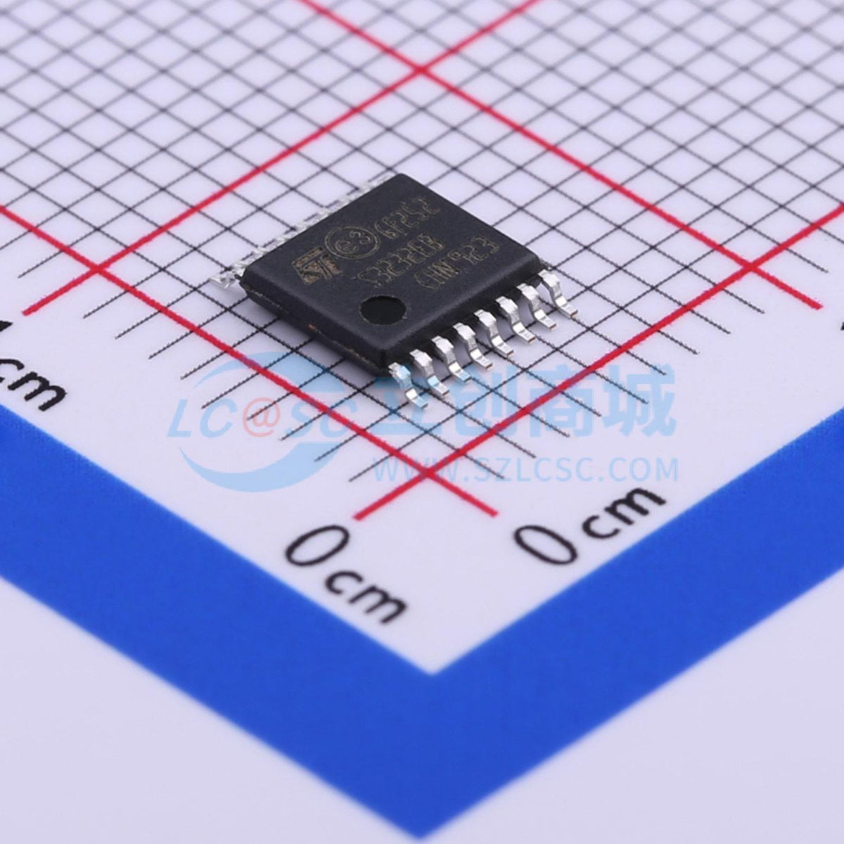 IC giao tiếp ST3232EBTR STMicroelectronics TSSOP-16 - Techcore Việt Nam