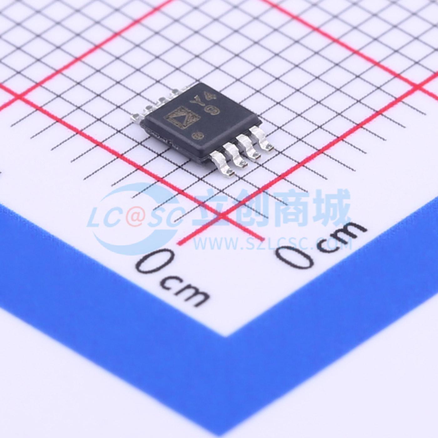 IC Khuếch Đại Đo Lường AD8421ARMZ-R7 Analog Devices MSOP-8 1 kênh - Techcore Việt Nam