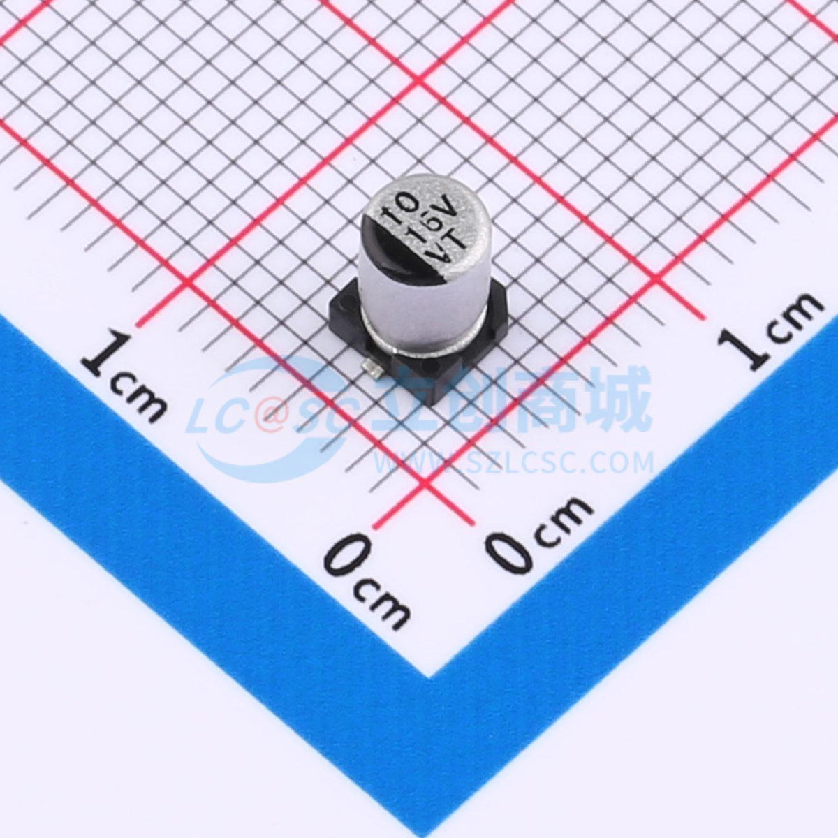 Linh kiện điện tử VT1C100M0405 ROQANG SMD,D4xL5.4mm - Techcore Việt Nam