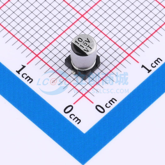 Linh kiện điện tử VT1C100M0405 ROQANG SMD,D4xL5.4mm - Techcore Việt Nam