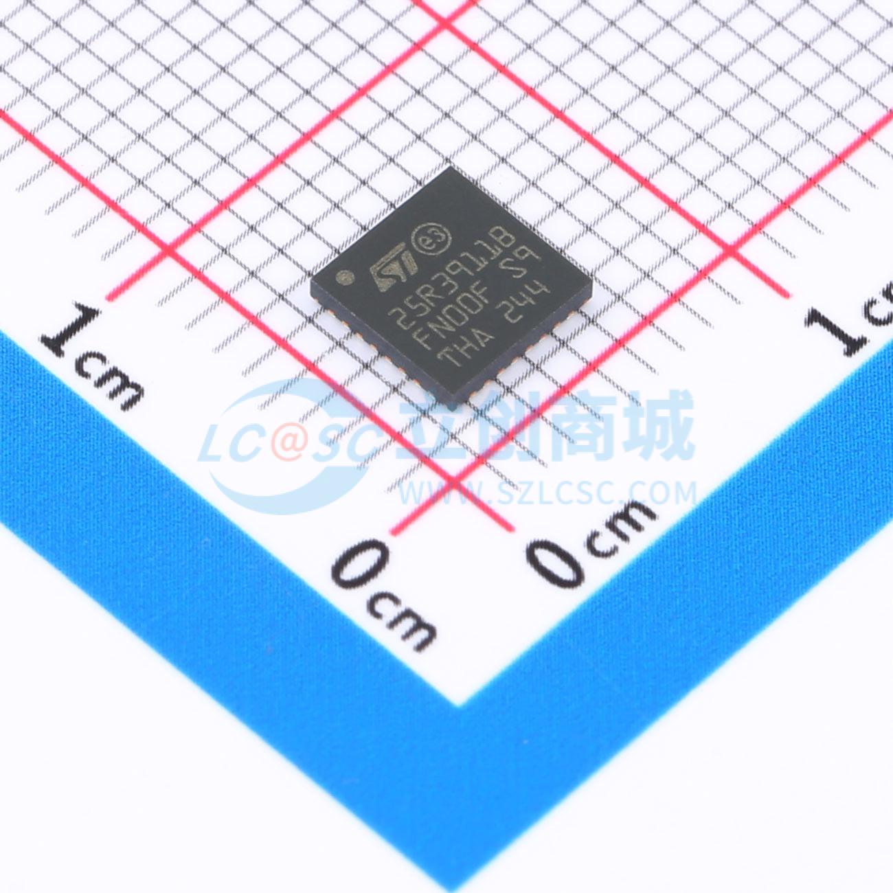 IC giao tiếp ST25R3911B-AQWT STMicroelectronics VFQFN-32L(5x5) - Techcore Việt Nam