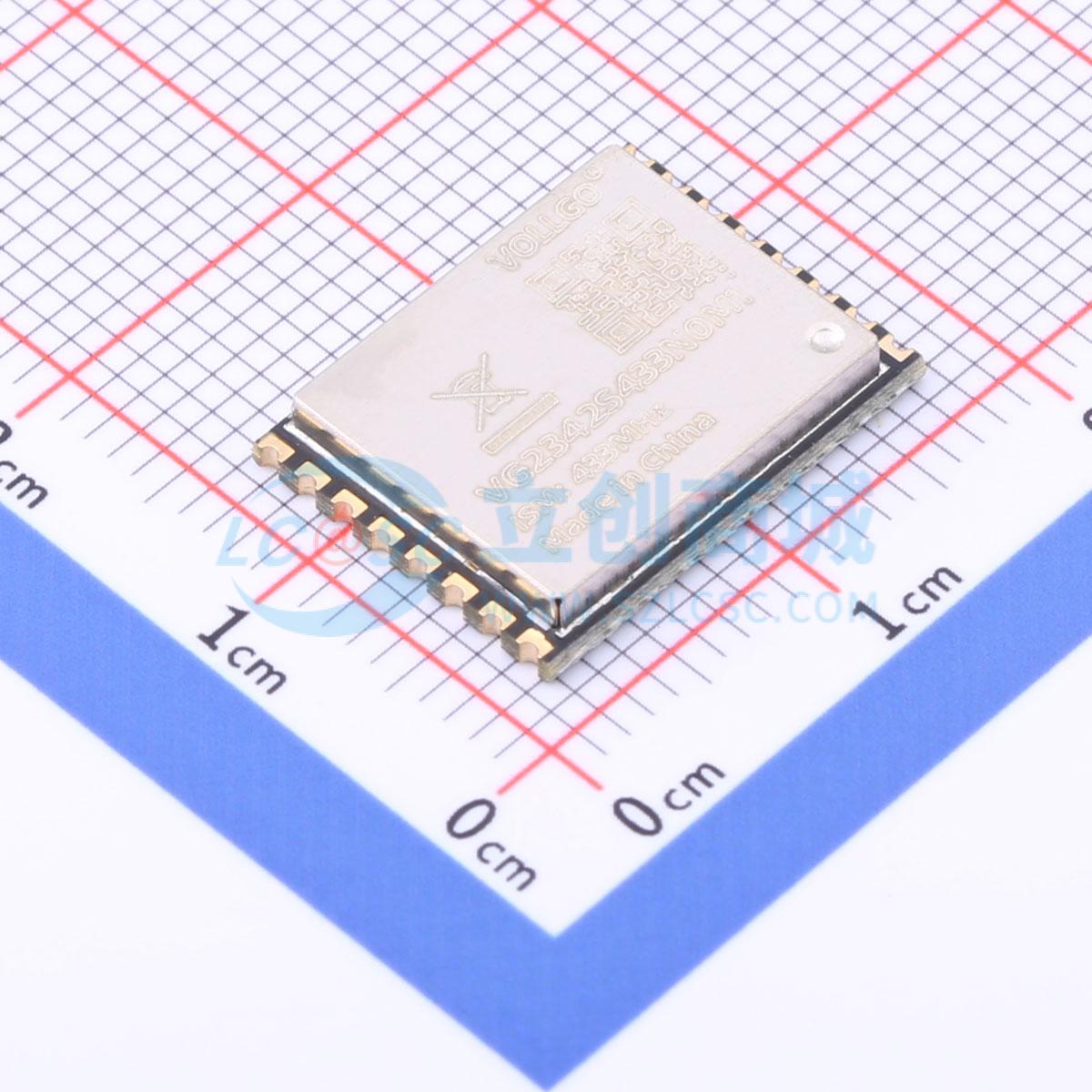 Module RF VG2342S433N0M1 Vollgo SMD 16x12mm 433MHz - Techcore Việt Nam