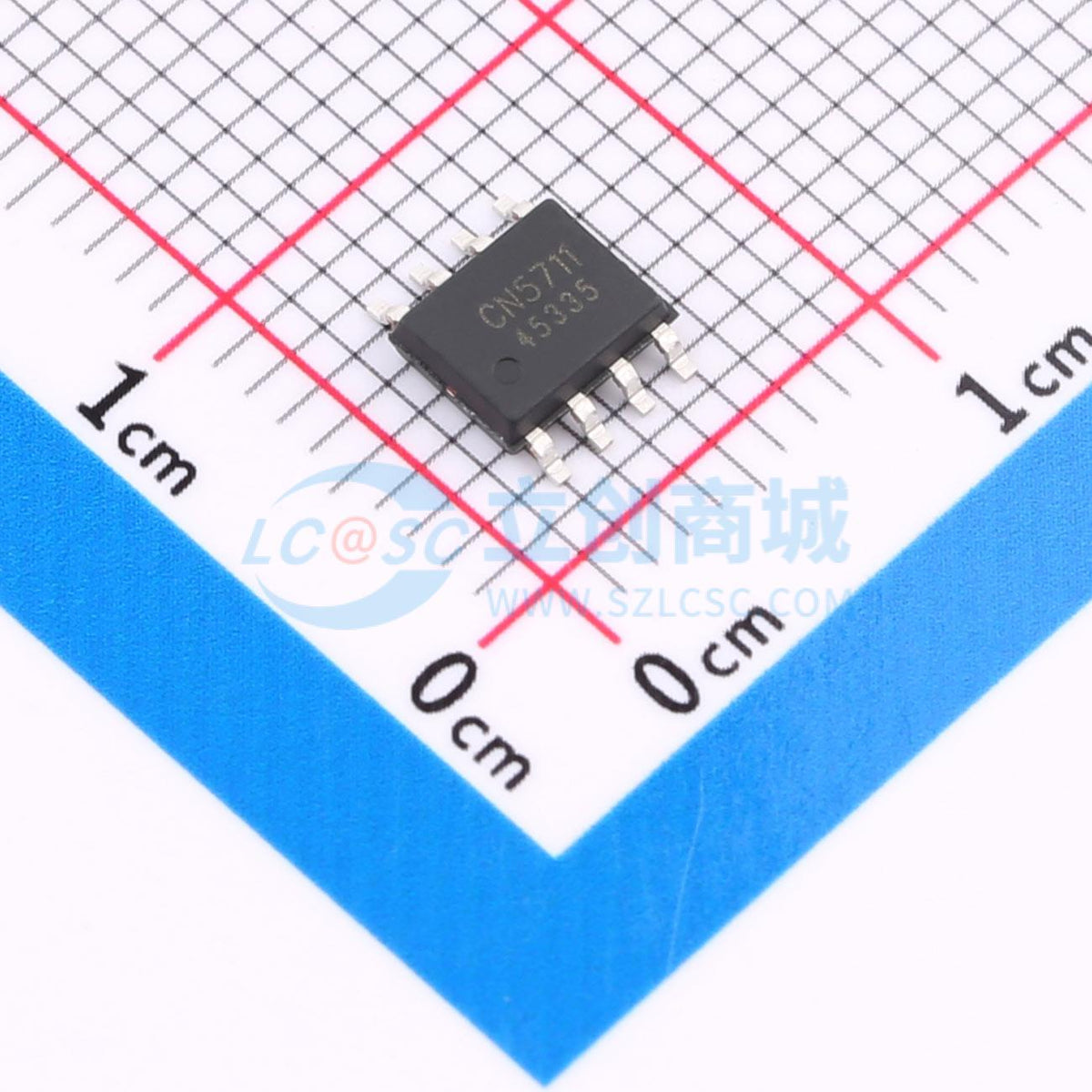 IC điều khiển LED CN5711 CONSONANCE ESOP-8 1V - Techcore Việt Nam