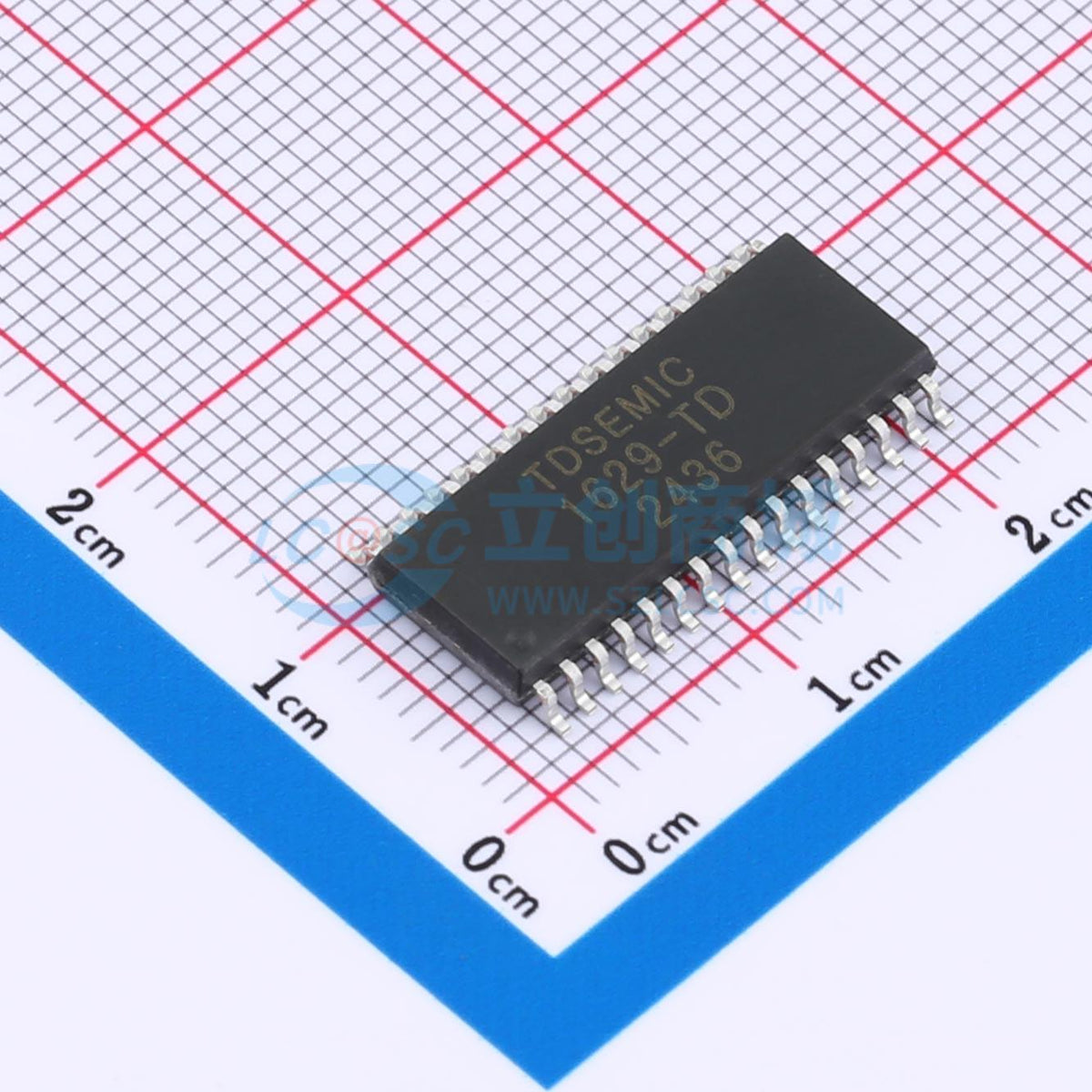 IC điều khiển LED HTM1629A-TD TDSEMIC SOP-32 1V - Techcore Việt Nam