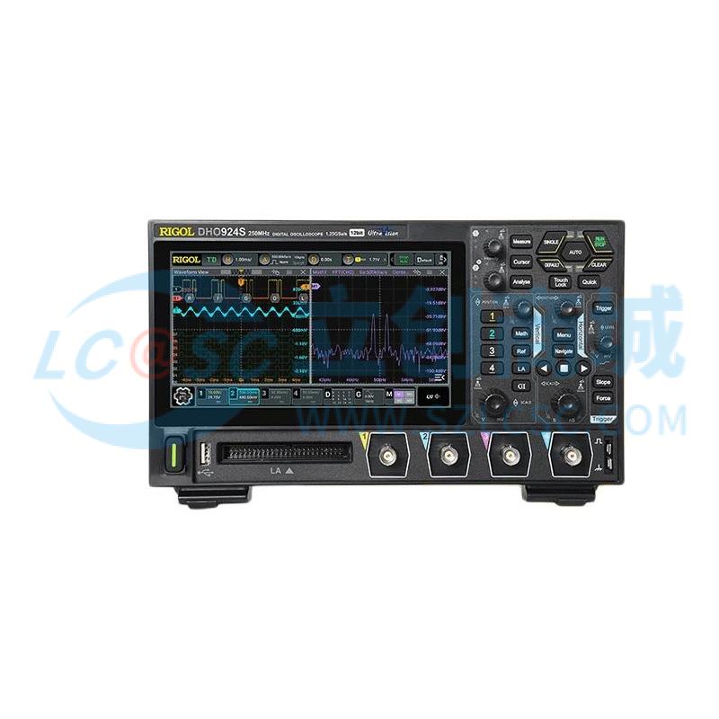 Máy hiện sóng DHO914S RIGOL Thiết kế di động Dùng Cho Đo Kiểm Điện Tử - Techcore Việt Nam