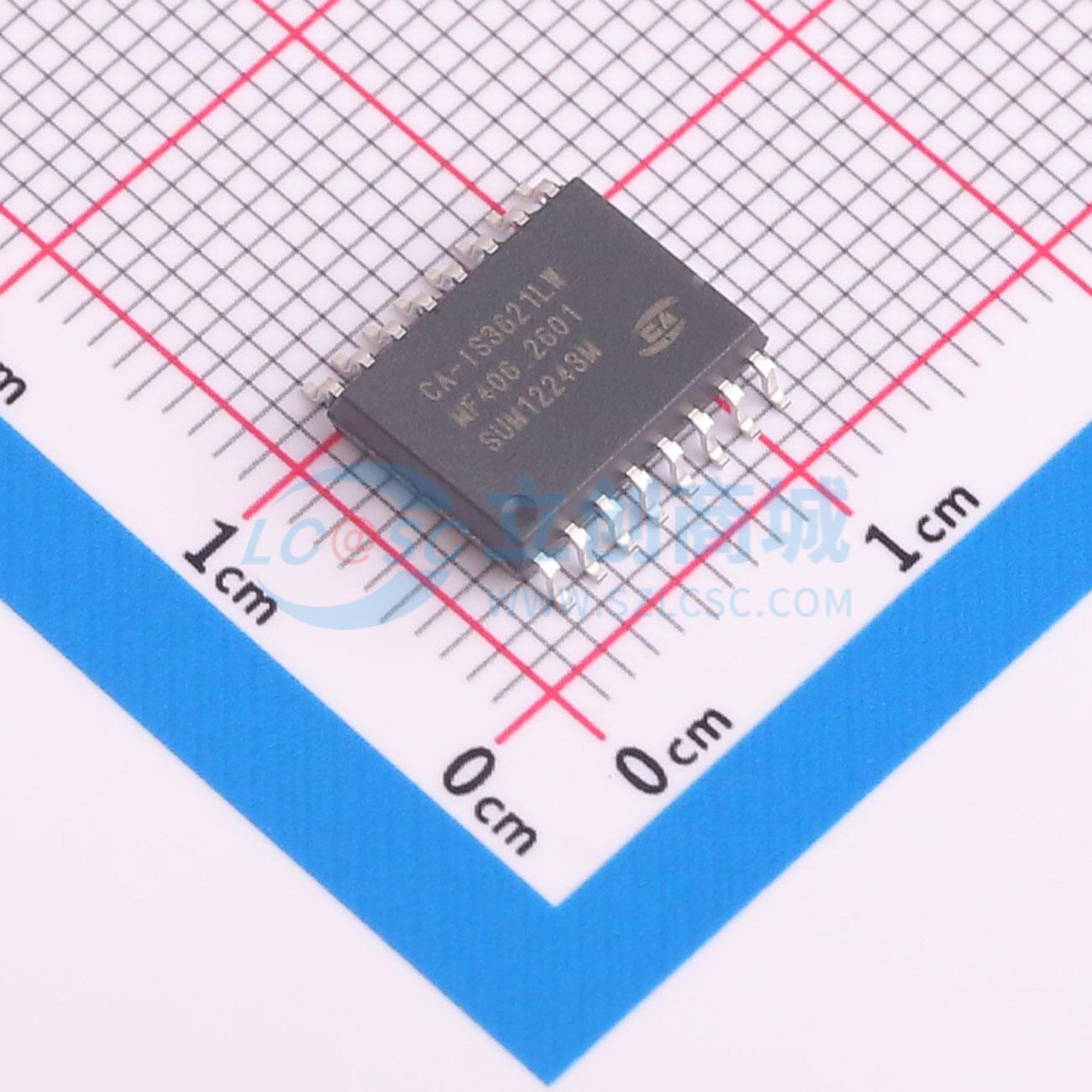 IC Cách Ly Số Tích Hợp Nguồn CA-IS3621LW Chipanalog SOIC-16-WB 100Mbps 1 Kênh - Techcore Việt Nam