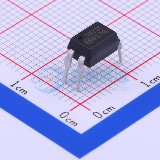 Optocoupler transistor FOD817B300 onsemi DIP-4 1.2V - Techcore Việt Nam