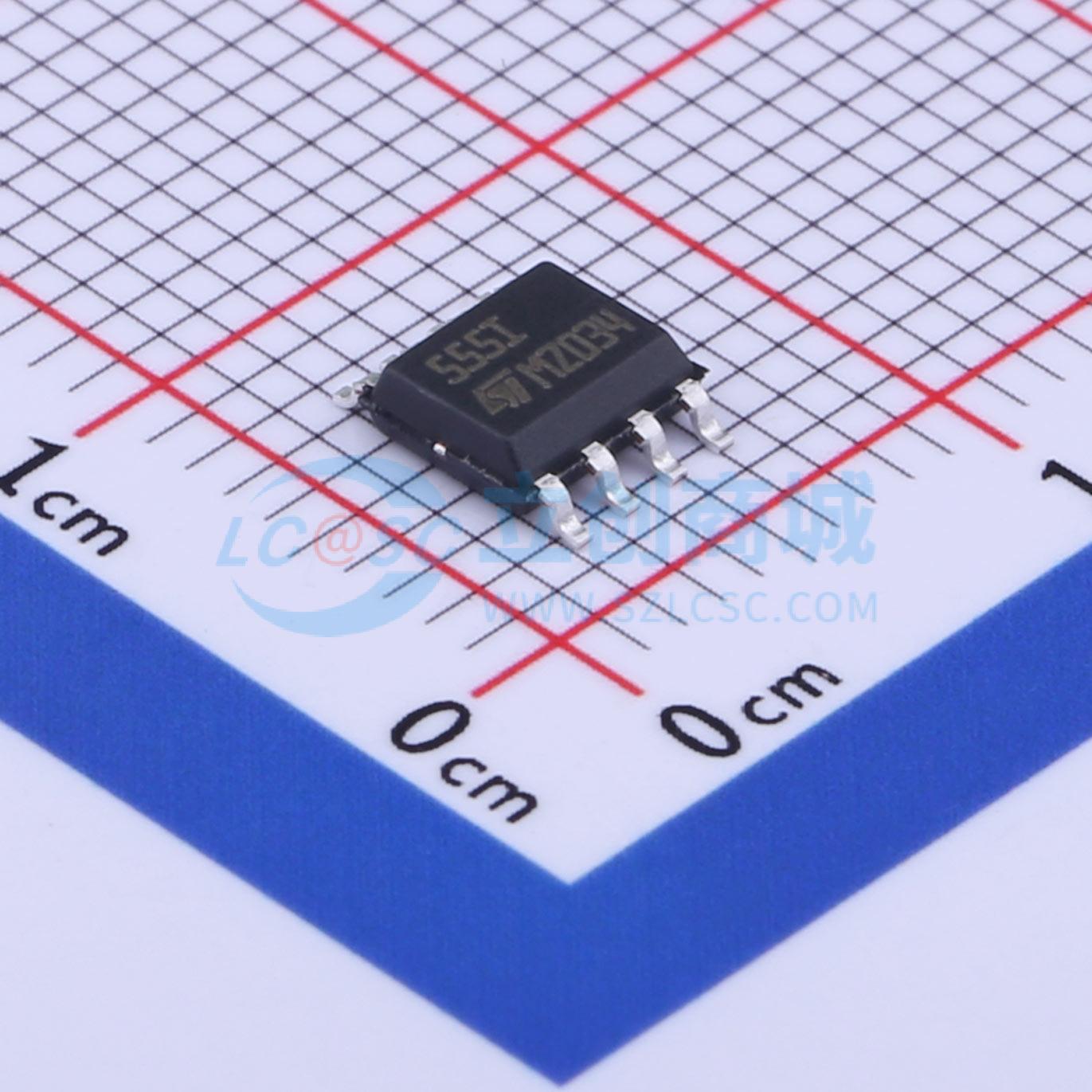 Linh kiện điện tử TS555IDTTR SO-8 - Techcore Việt Nam