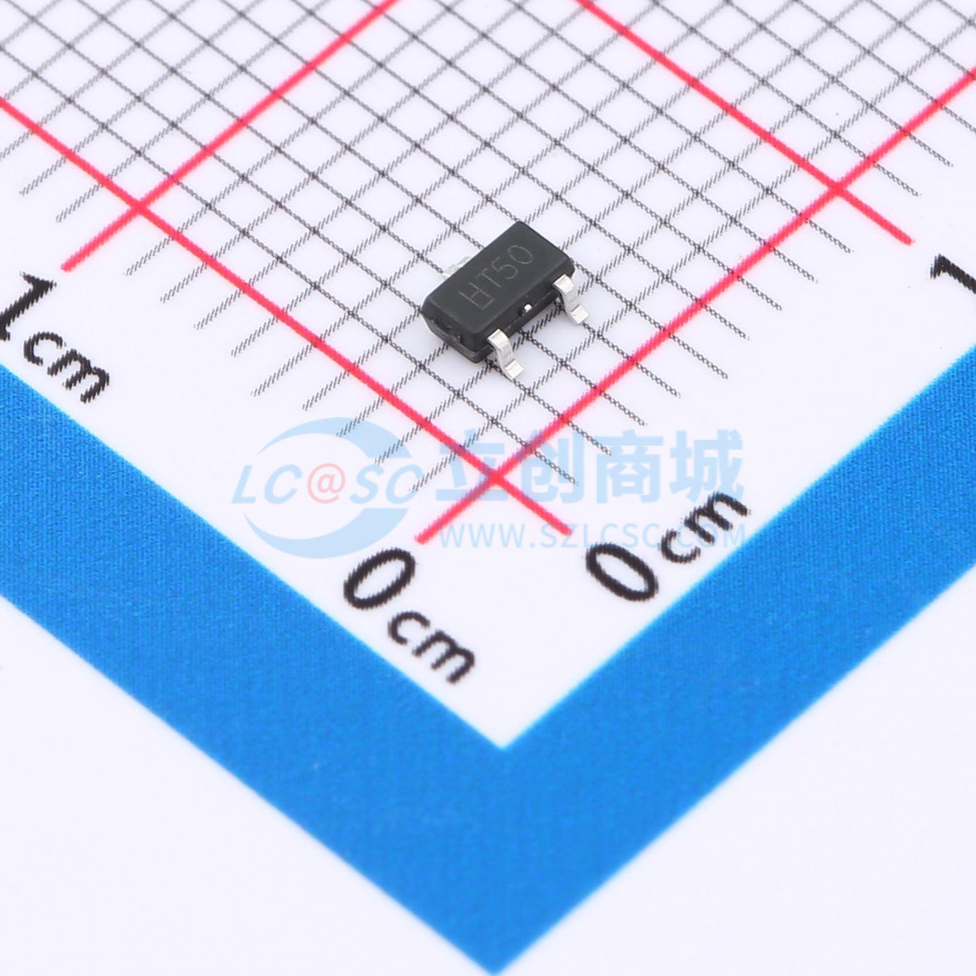 IC ổn áp tuyến tính LDO HT7150S-TD(55V) TDSEMIC SOT-23-3 - Techcore Việt Nam