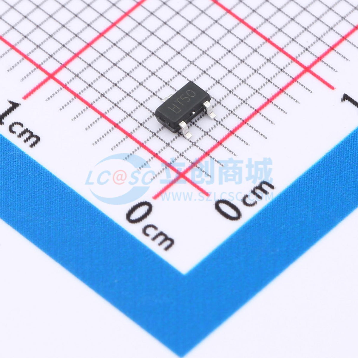 IC ổn áp tuyến tính LDO HT7150S-TD(55V) TDSEMIC SOT-23-3 - Techcore Việt Nam