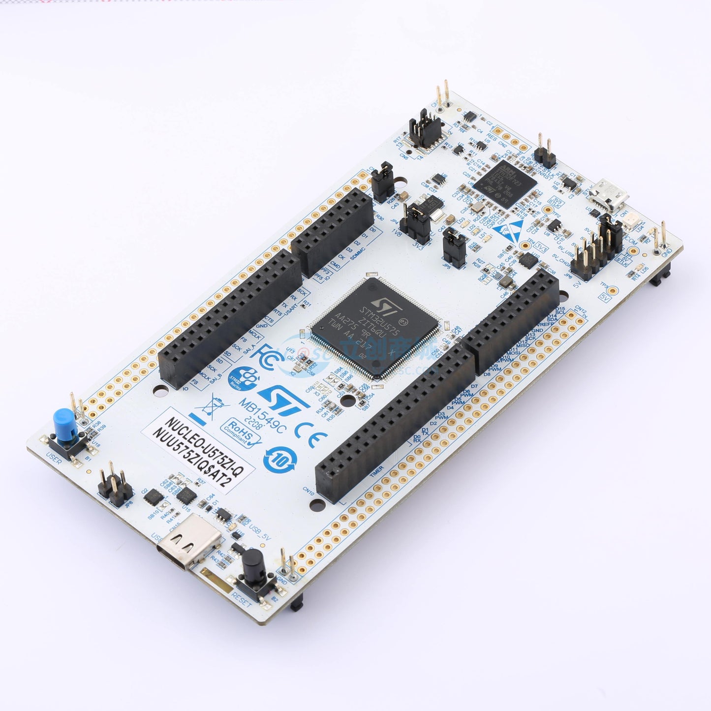 Bo mạch phát triển NUCLEO-U575ZI-Q ST - Techcore Việt Nam
