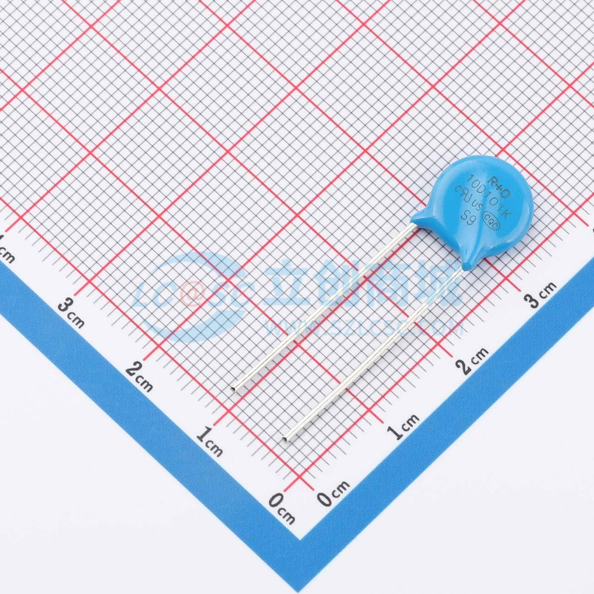 Varistor MOV 10D101K R+O - Techcore Việt Nam
