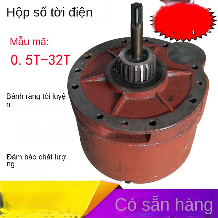 Hộp Giảm Tốc Palang Điện CD 1–10 Tấn – Phụ Tùng Thay Thế