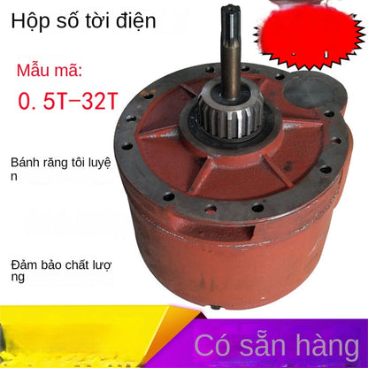 Hộp Giảm Tốc Palang Điện CD 1–10 Tấn – Phụ Tùng Thay Thế