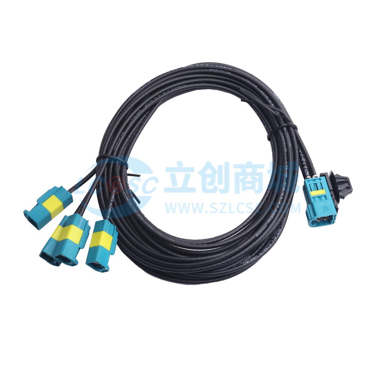 Linh kiện điện tử XZ8R2-M4M-2000-K1F-ZZ XKB Connection - Techcore Việt Nam