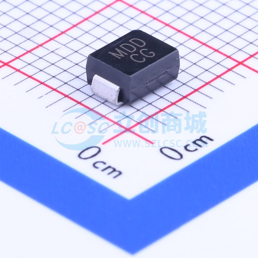 Diode bảo vệ TVS/ESD SMBJ28CA MDD 28V - Techcore Việt Nam