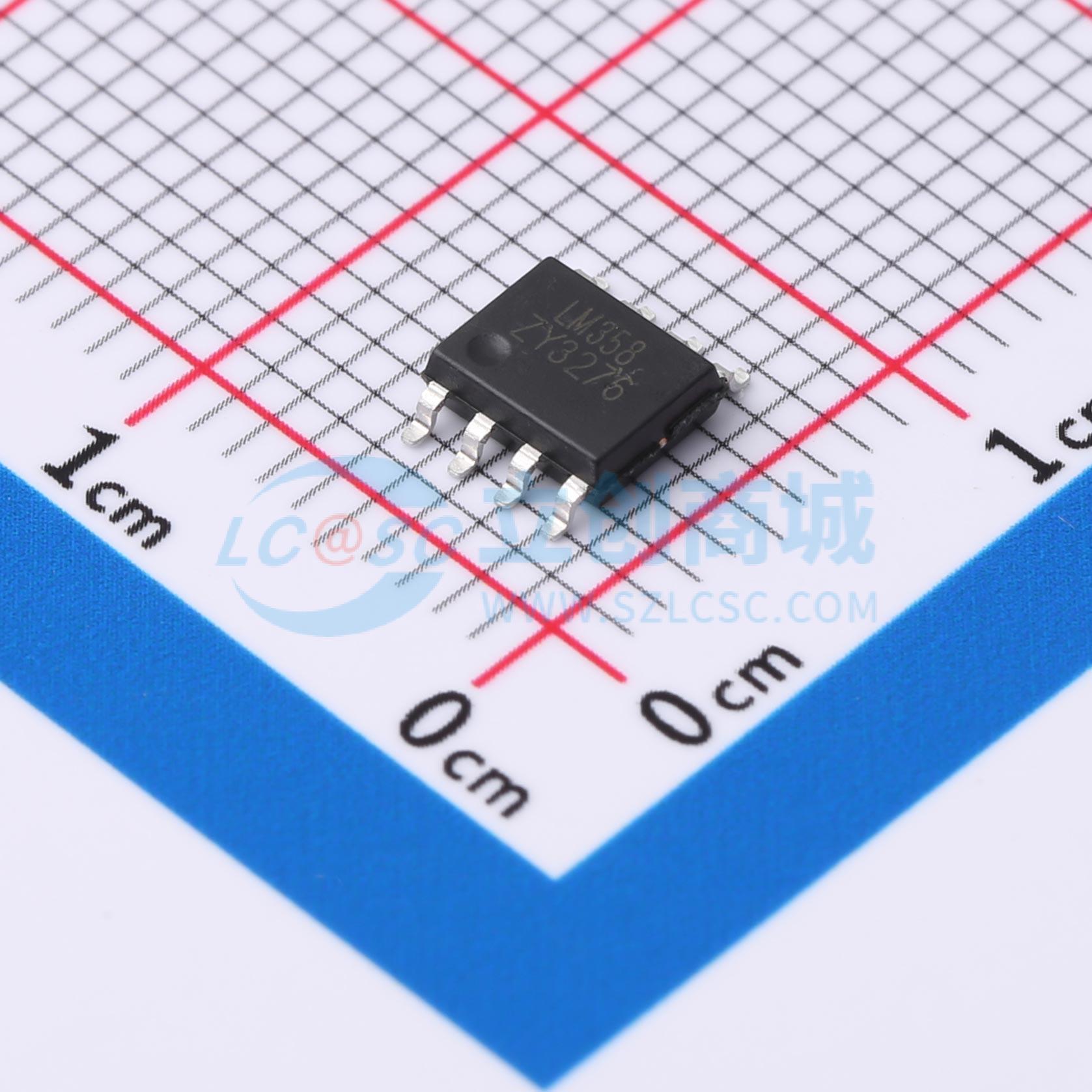 IC Khuếch Đại Thuật Toán LM358 MSKSEMI SOP-8 2 kênh 1.2 MHz - Techcore Việt Nam
