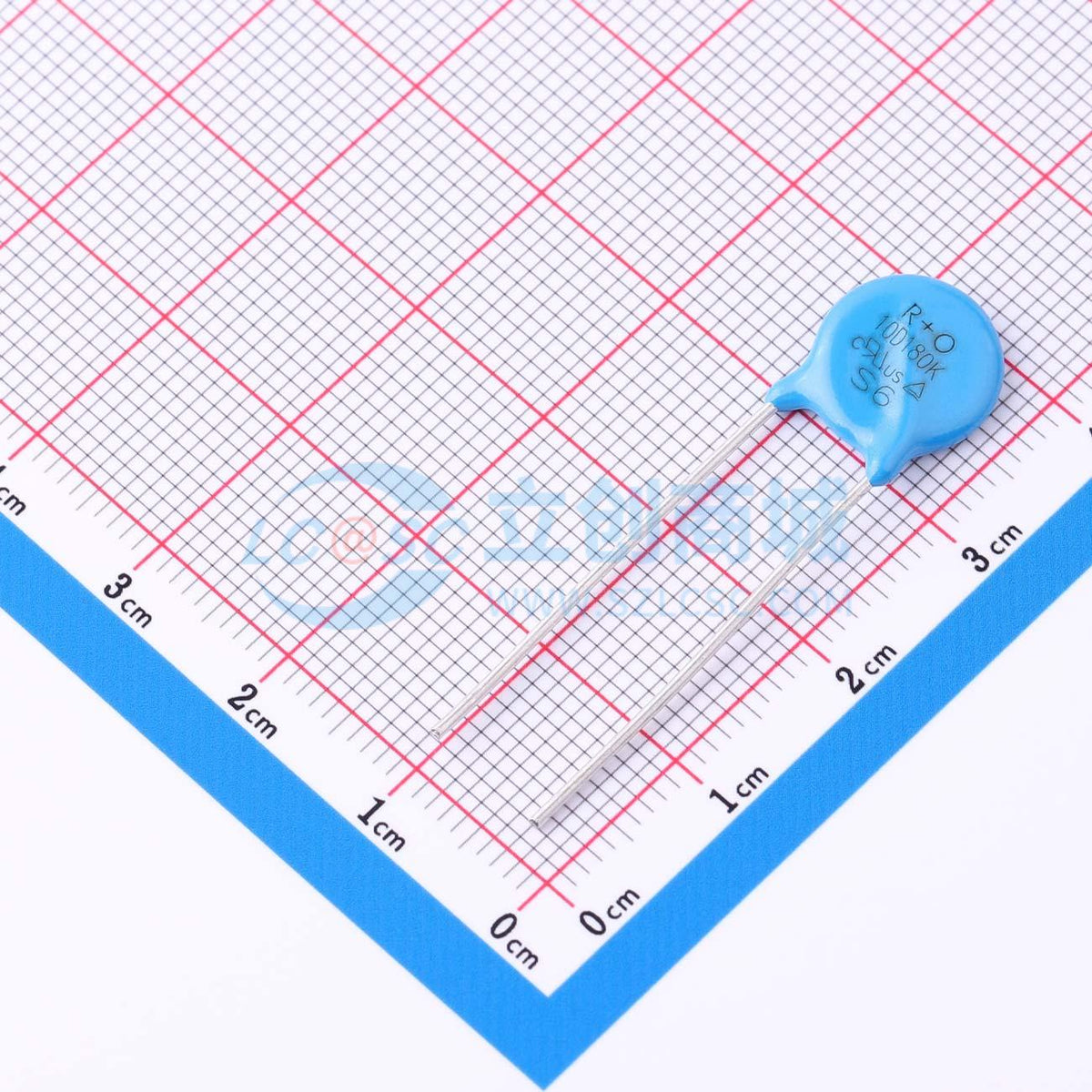 Varistor MOV 10D180K R+O - Techcore Việt Nam