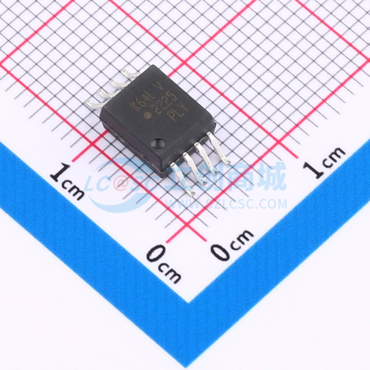 Optocoupler logic ACPL-K64L-560E Broadcom - Techcore Việt Nam
