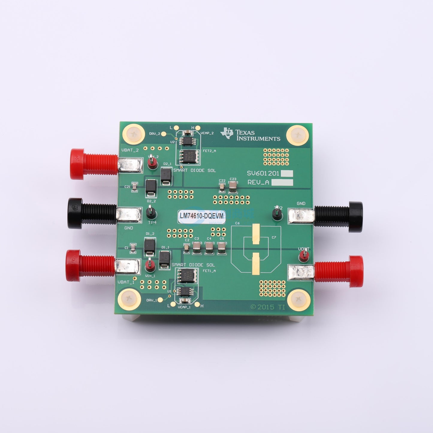 Module Quản Lý Nguồn LM74610-DQEVM Texas Instruments - Techcore Việt Nam