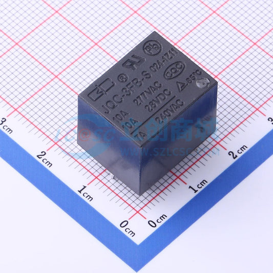 Rơ-le điện tử JQC-3FB-S/024-1Z11 BC 24V THT,19x15.3mm - Techcore Việt Nam