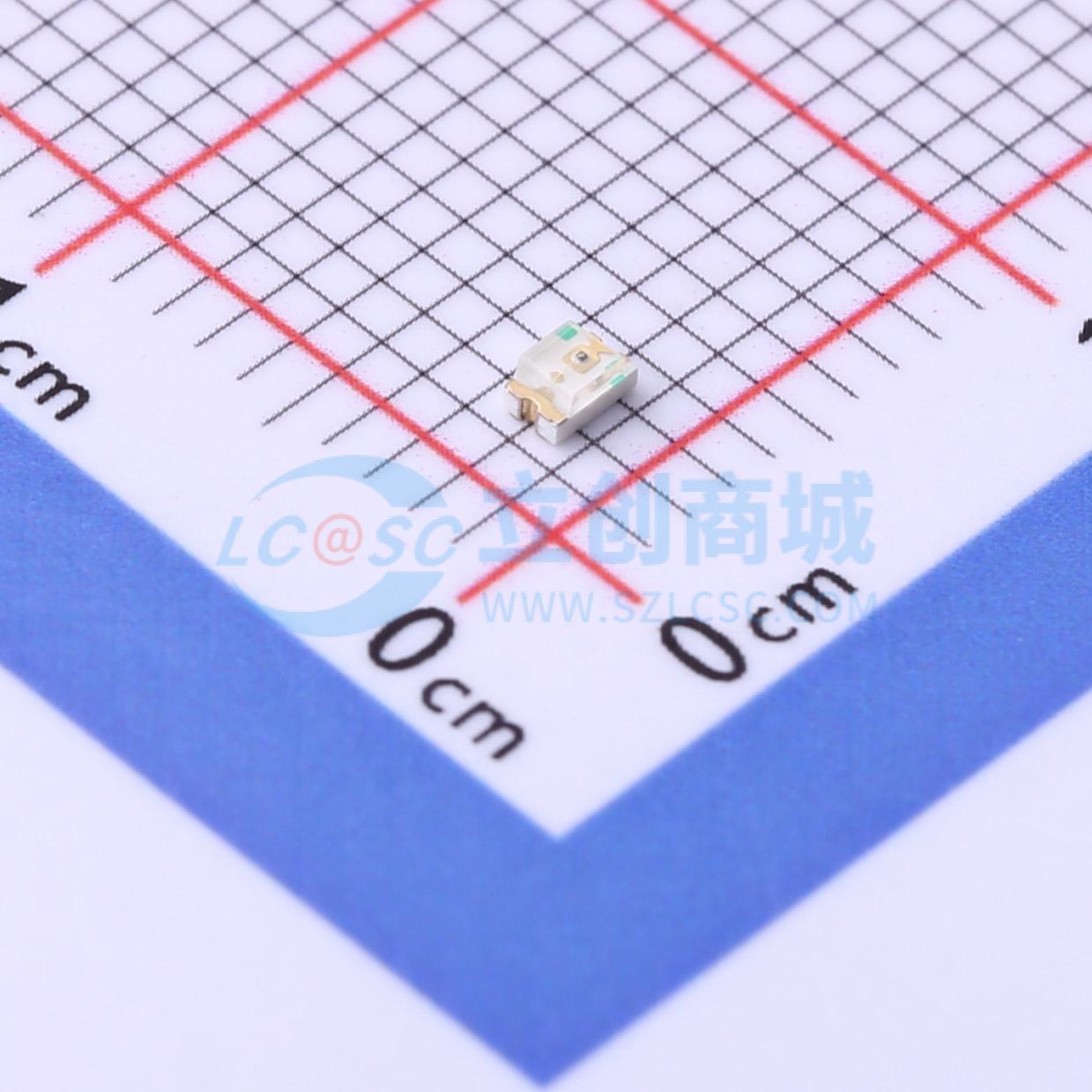 LED 17-21SYGC/S530-E2/4T EVERLIGHT 0805 Xanh lá - Techcore Việt Nam