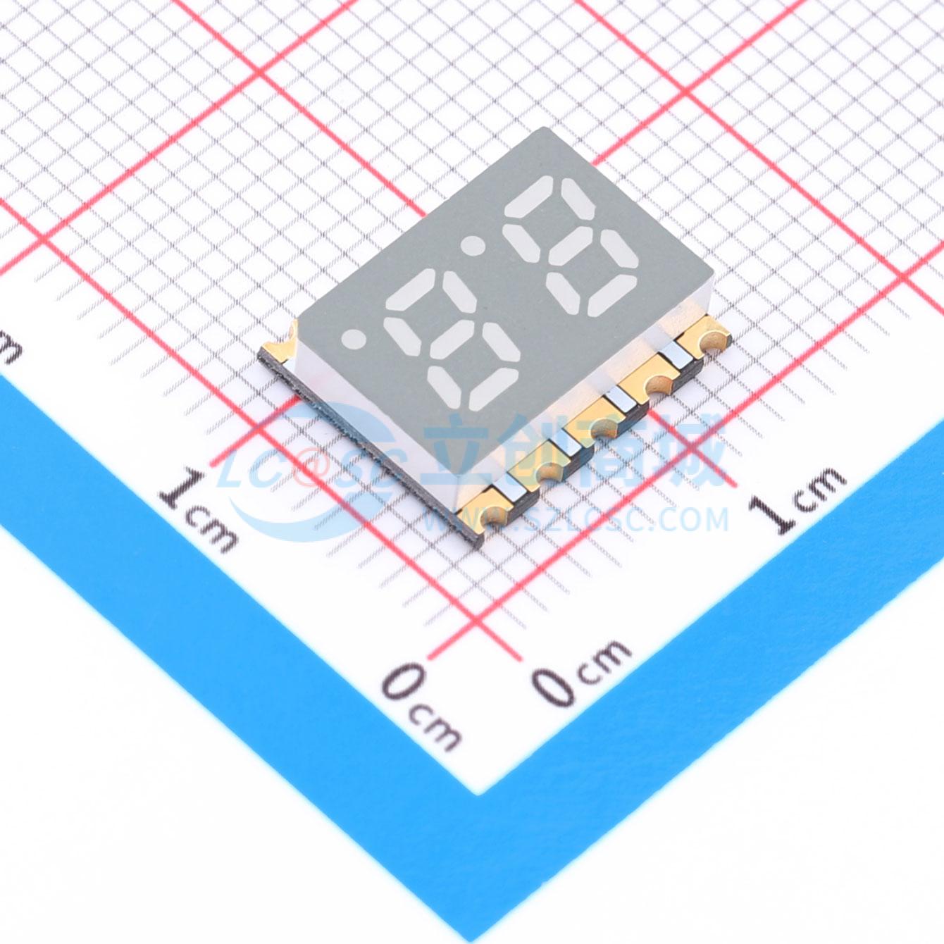 LED 7 đoạn GS2022APG-G Guangcai Display - Techcore Việt Nam