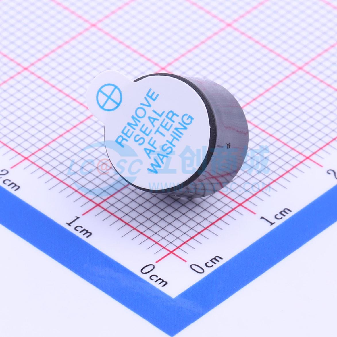 Còi buzzer GMD12095YB-5V2400 INGHAi Xuyên lỗ,D=12mm - Techcore Việt Nam