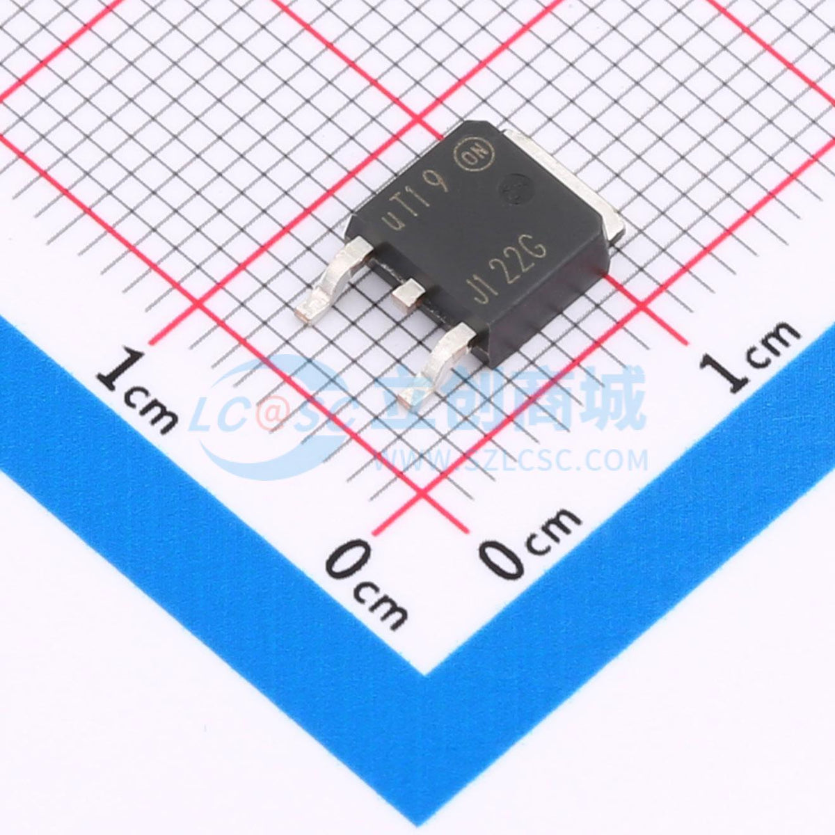 Linh kiện bán dẫn MJD122T4G onsemi 100V - Techcore Việt Nam