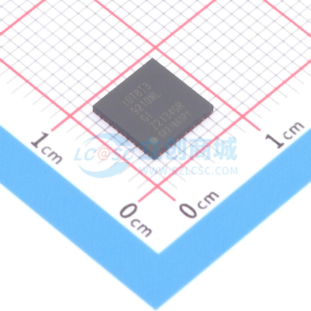 Linh kiện điện tử 8T39210NLGI VFQFPN-48(7x7) - Techcore Việt Nam
