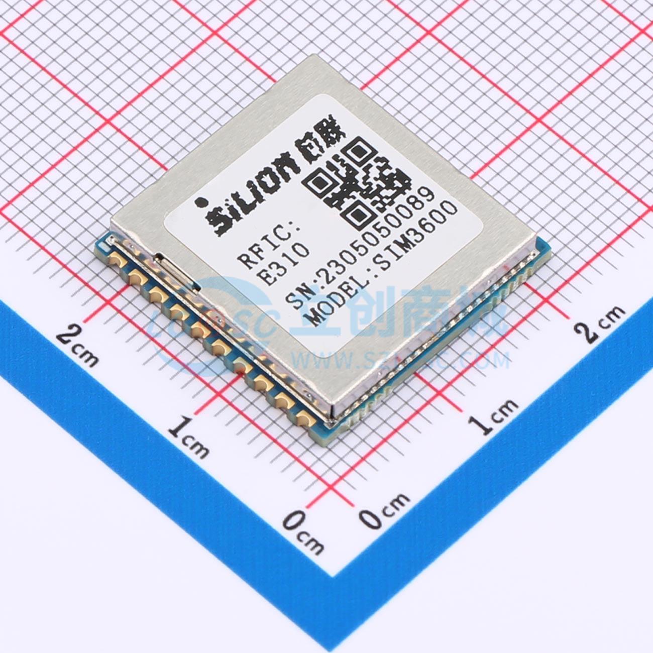 Module RFID SIM3600 SILION SMD-20P 21x21mm 960MHz Cho Nhận Dạng Và Quản Lý Dữ Liệu - Techcore Việt Nam