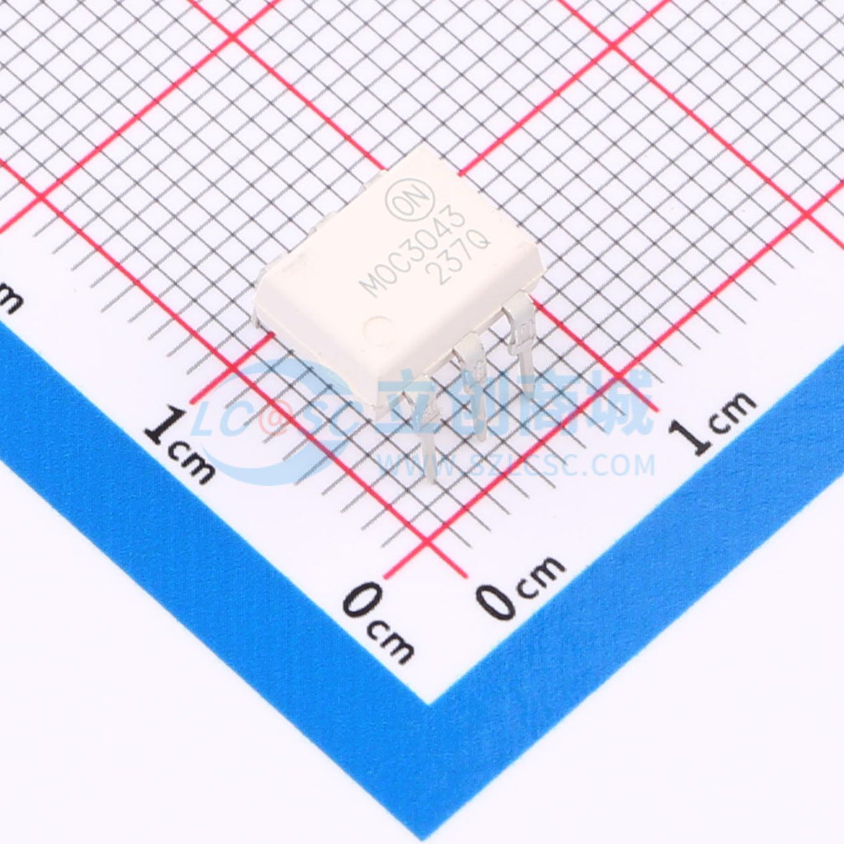 Optocoupler TRIAC MOC3043M onsemi DIP-6 - Techcore Việt Nam