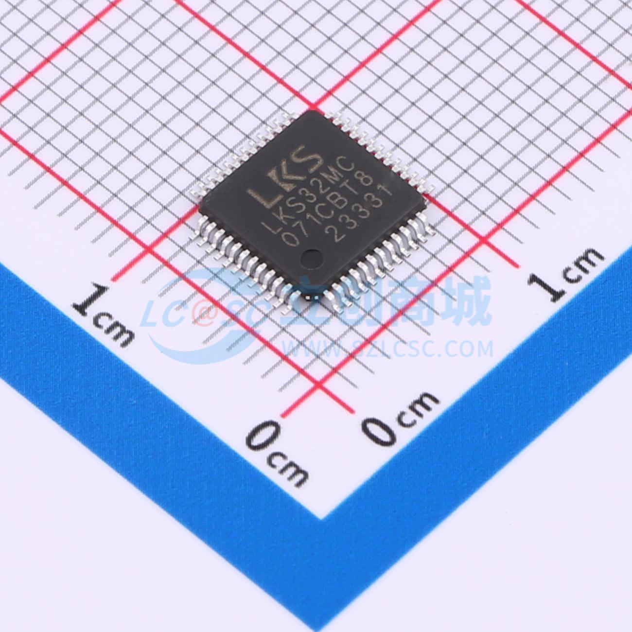 Op-amp LKS32MC071CBT8 LINKOSEMI TQFP-48 - Techcore Việt Nam