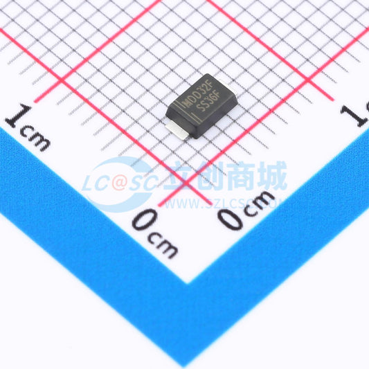 Diode Schottky SS36F MDD - SMAF - Techcore Việt Nam