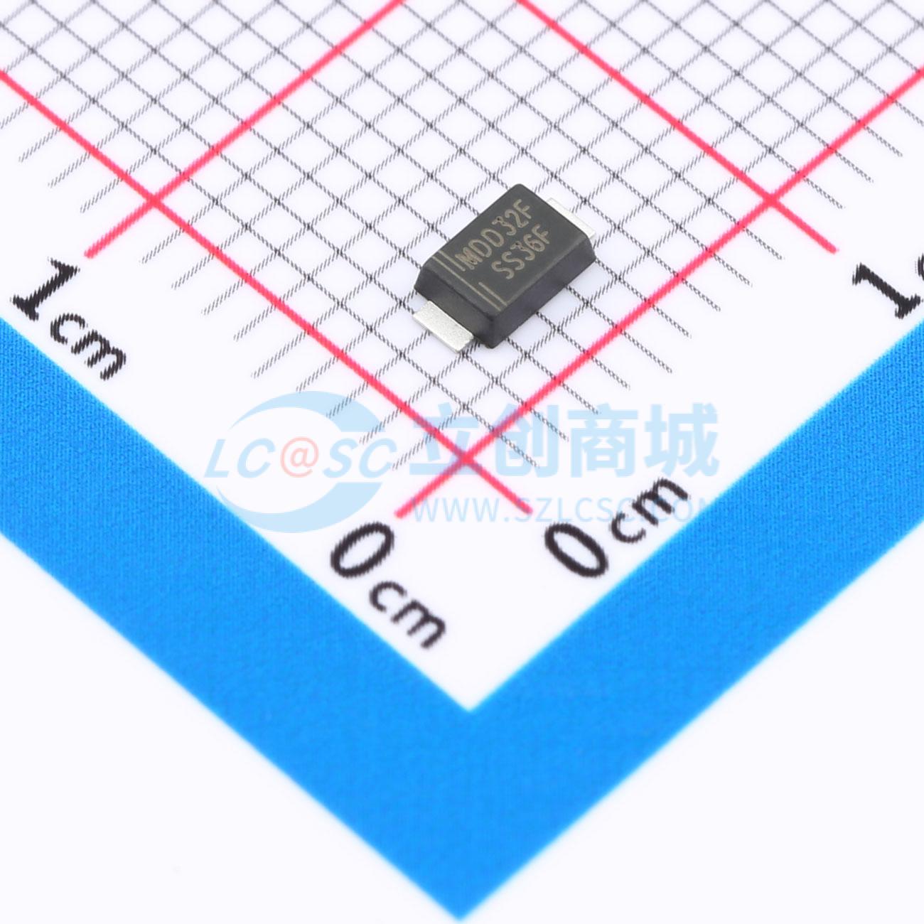 Diode Schottky SS36F MDD SMAF 60V - Techcore Việt Nam