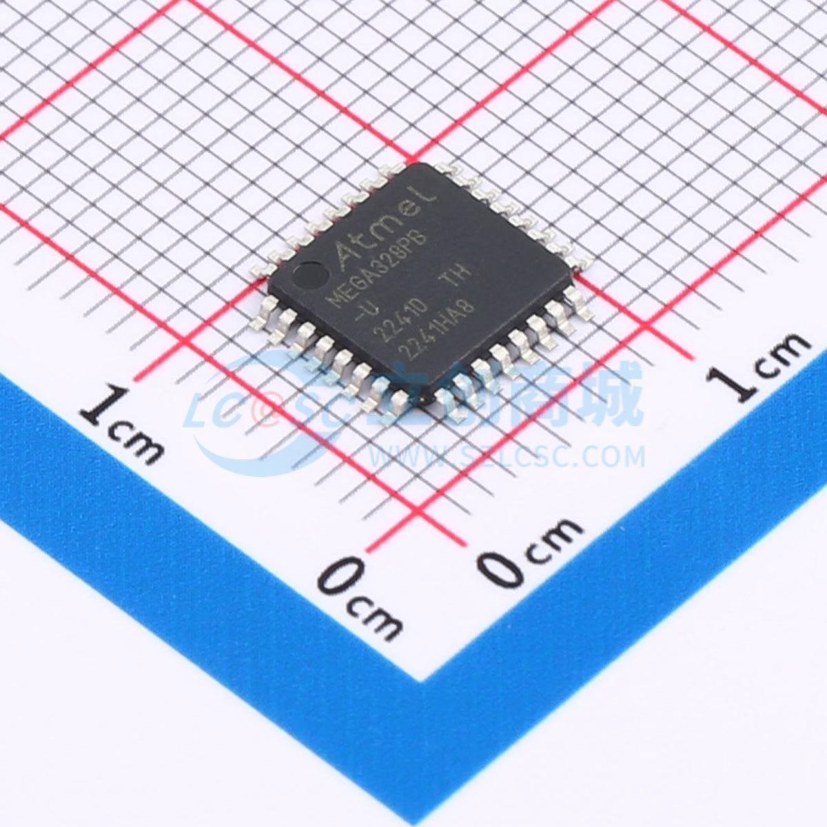 Vi điều khiển MCU ATMEGA328PB-AU MICROCHIP TQFP-32(7x7) - Techcore Việt Nam