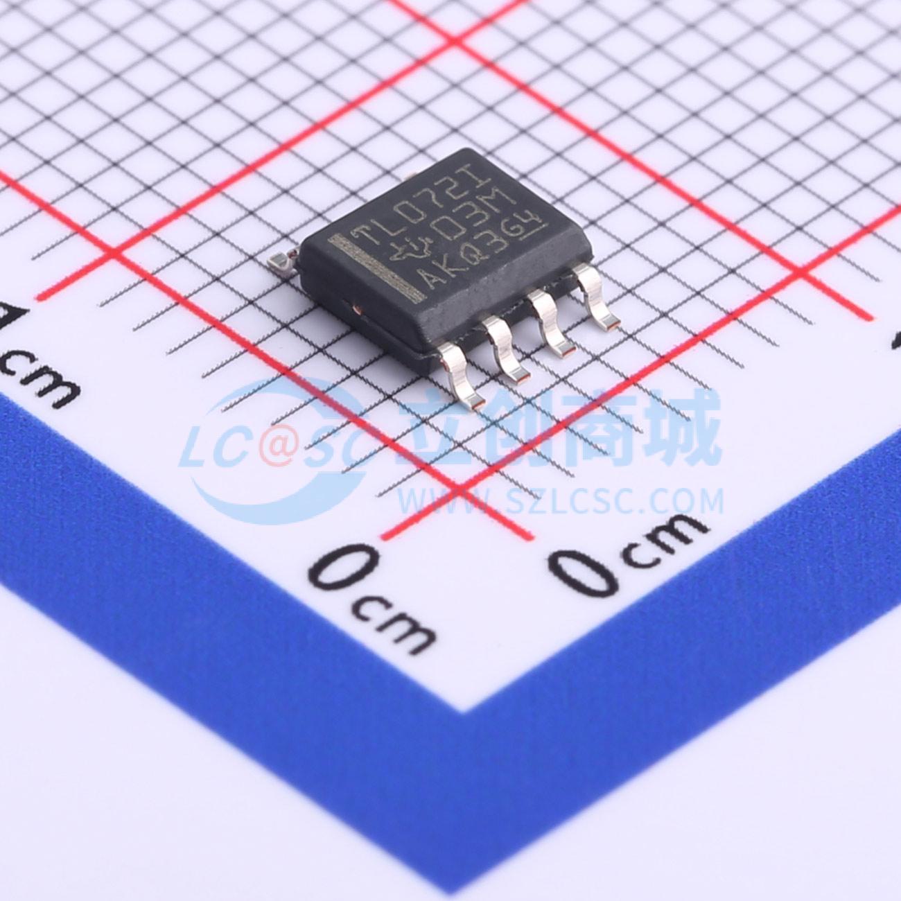IC Khuếch Đại Thuật Toán Đầu Vào FET TL072IDR Texas Instruments SOIC-8 2 kênh 30 V 3 MHz - Techcore Việt Nam