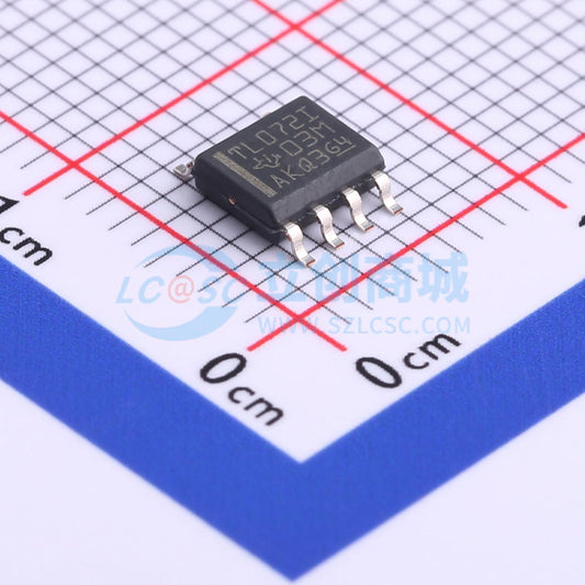 IC Khuếch Đại Thuật Toán Đầu Vào FET TL072IDR Texas Instruments SOIC-8 2 kênh 30 V 3 MHz - Techcore Việt Nam