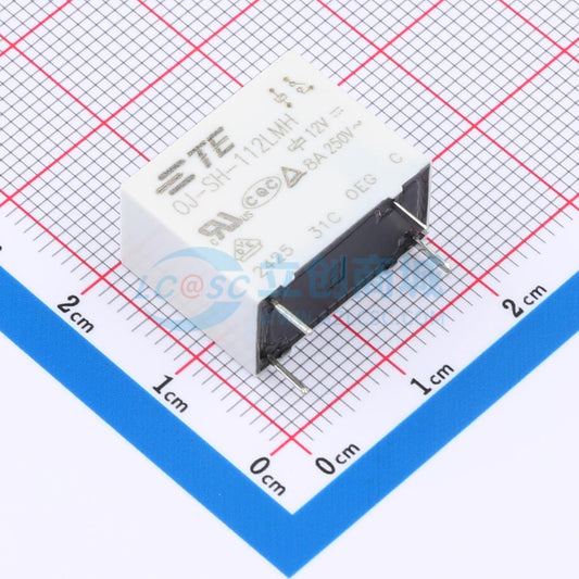 Rơ-le điện tử OJ-SH-112LMH,000 TE Connectivity 12V THT - Techcore Việt Nam