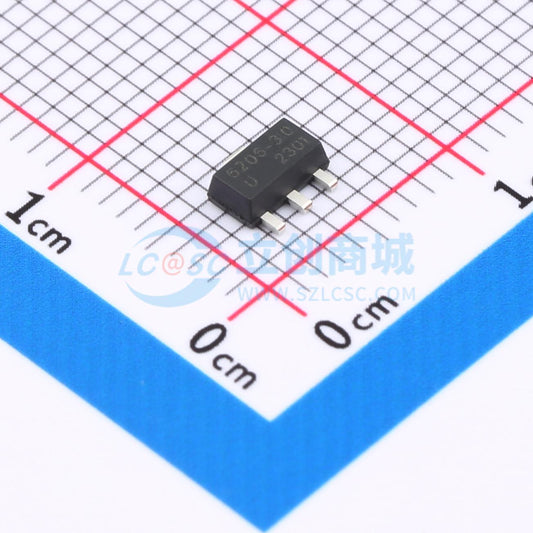 XC6206P302PR IC ổn áp tuyến tính LDO - Techcore Việt Nam