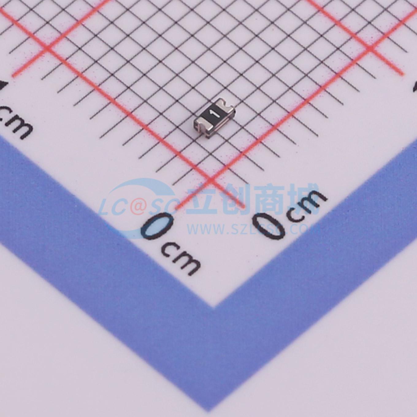 Cầu chì tự phục hồi PTC 0603L016/33XR LUTE 0603 - Techcore Việt Nam