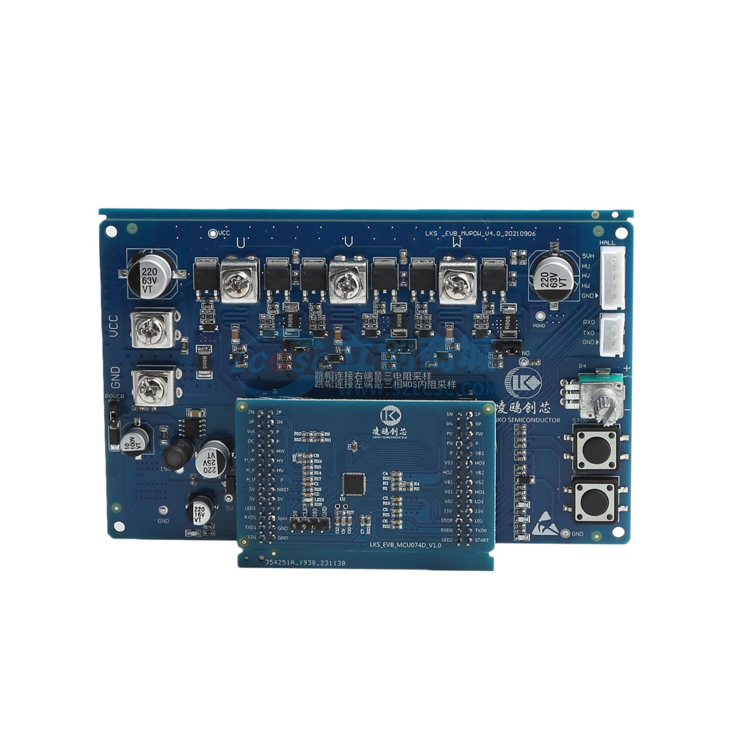 Bo mạch phát triển LKS32MC074DF8Q8-K LINKOSEMI - Techcore Việt Nam