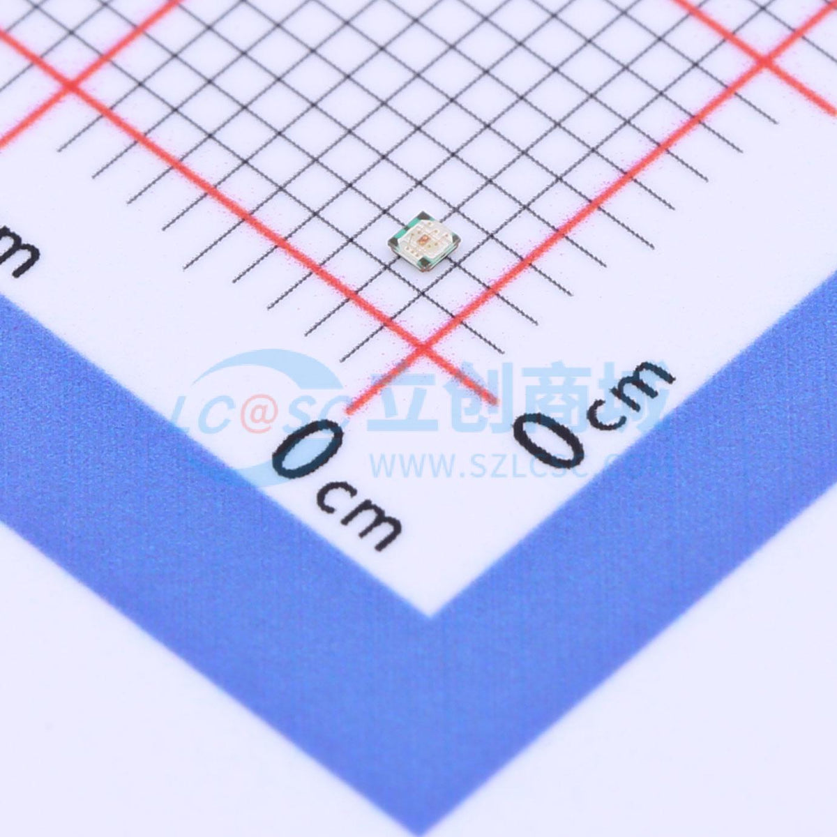 LED 18-239A/R6GHBHW-M07/2T EVERLIGHT SMD-4P,1x1mm 470nm - Techcore Việt Nam