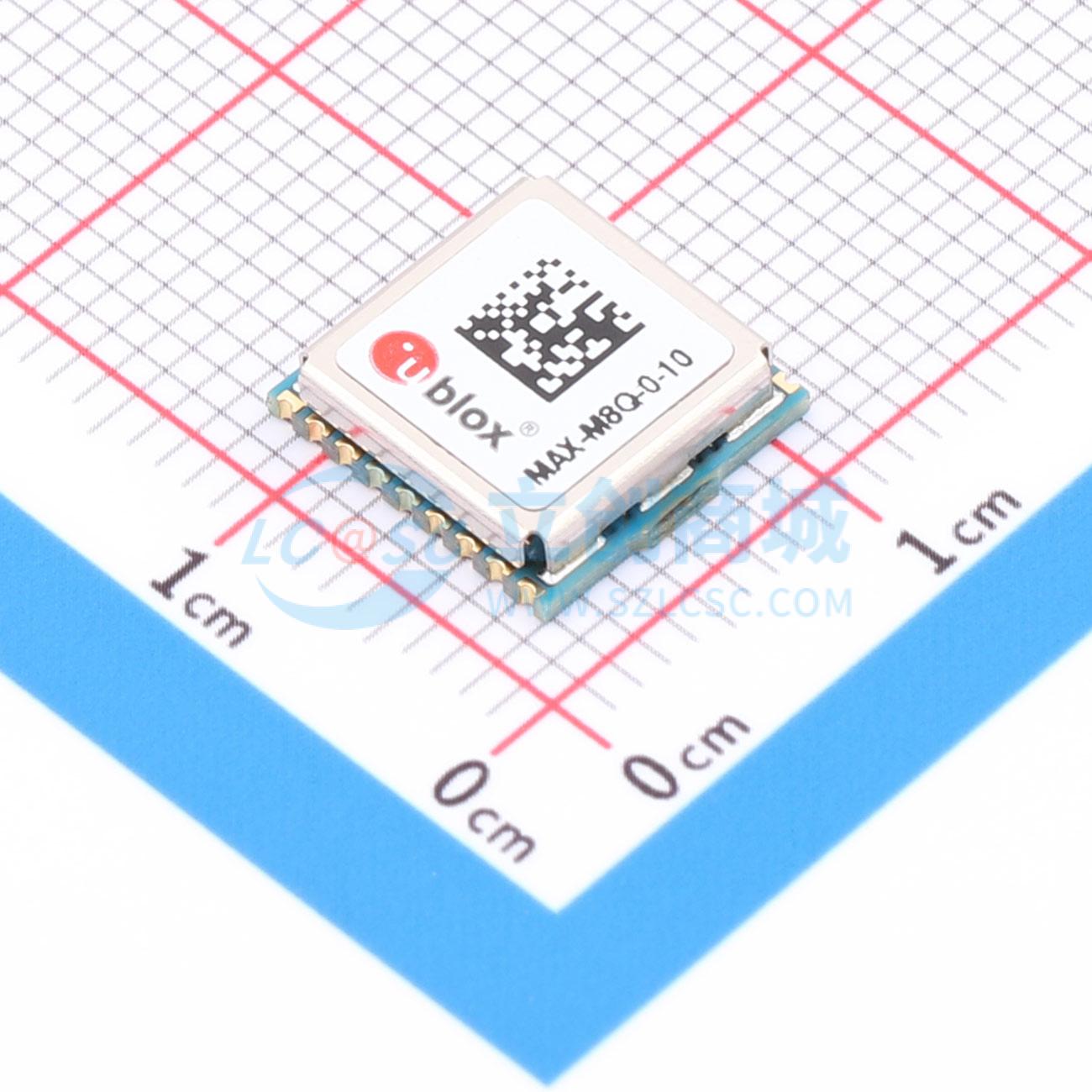Module Định Vị GNSS/GPS MAX-M8Q-0 U-BLOX SMD-18P Galileo, GLONASS, GPS, BeiDou - Techcore Việt Nam