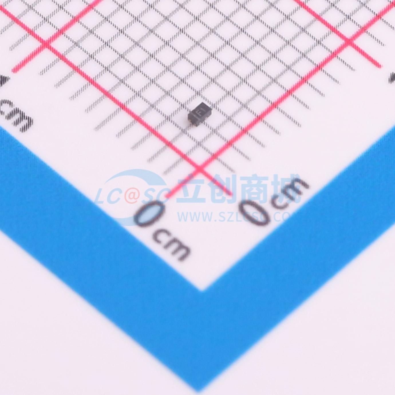 Diode bảo vệ TVS/ESD H5VU13U R+O DFN1006-3L - Techcore Việt Nam