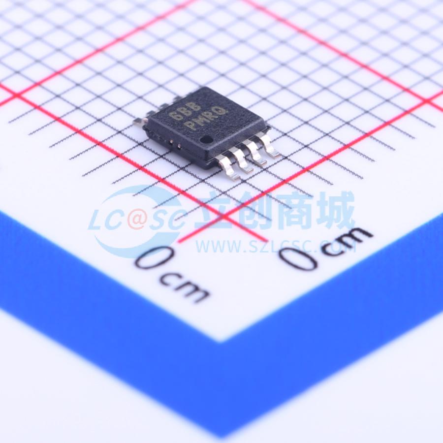 TPS79801QDGNRQ1 IC ổn áp tuyến tính LDO - Techcore Việt Nam