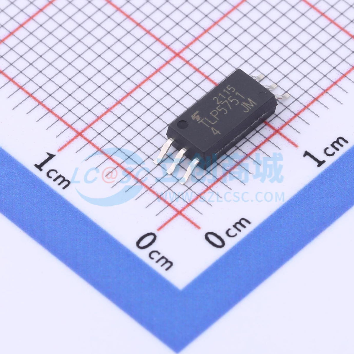 Optocoupler transistor TLP5751(D4-TP4,E TOSHIBA SOP-6 1.55V - Techcore Việt Nam